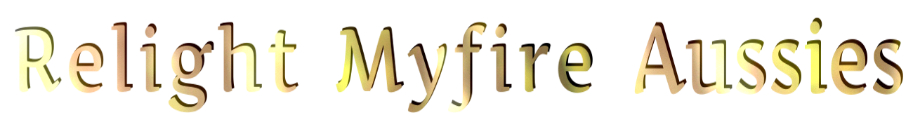 Relight Myfire Aussies